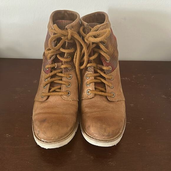 Timberland x Pendleton | Bramhall Fabric and Leather Boots Size 6 - Picture 3 of 12